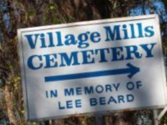Village Mills Cemetery on Sysoon