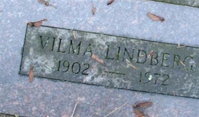 Vilma Lindberg on Sysoon