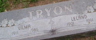 Vilma Pauline Tryon on Sysoon