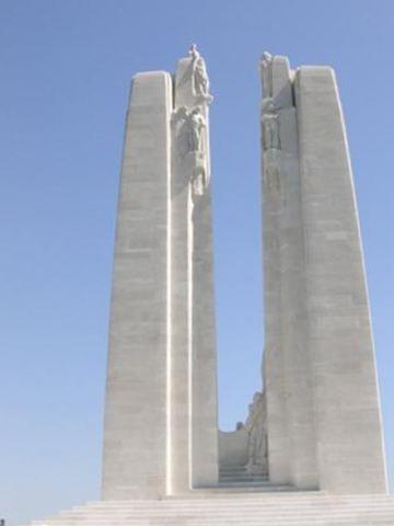 Vimy Memorial on Sysoon