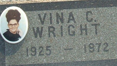 Vina C Wright on Sysoon