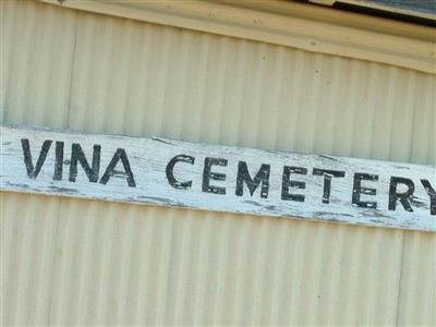 Vina Cemetery on Sysoon
