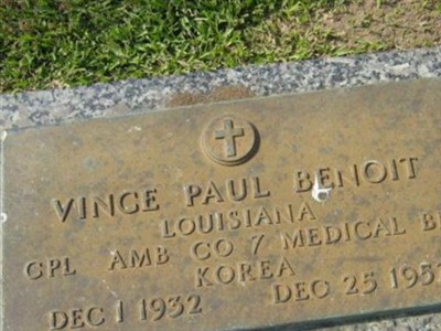 Vince Paul Benoit on Sysoon