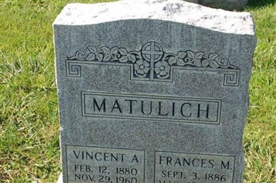 Vincent A. Matulich on Sysoon