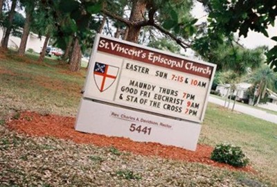 Saint Vincent Episcopal Memory Garden on Sysoon