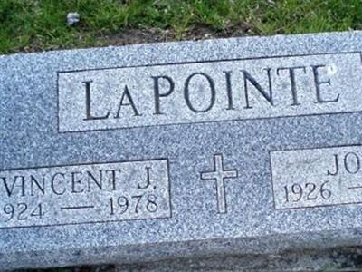 Vincent J. Lapointe on Sysoon