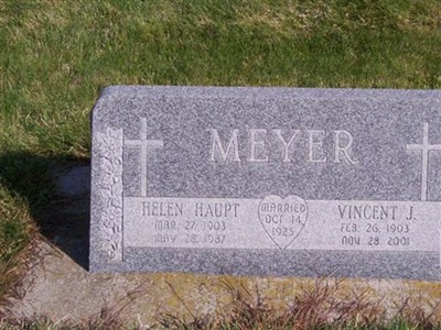 Vincent J. Meyer on Sysoon