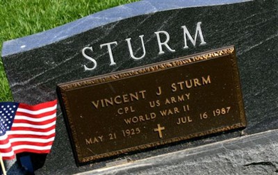 Vincent J. Sturm on Sysoon