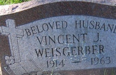 Vincent J. Weisgerber on Sysoon