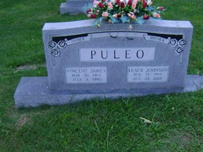 Vincent James Puleo on Sysoon