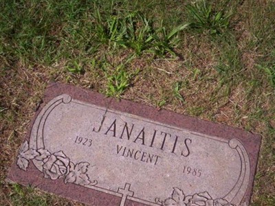 Vincent Janaitis on Sysoon