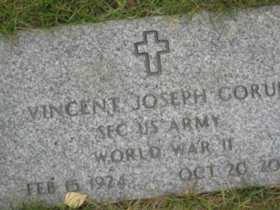 Vincent Joseph Gorup on Sysoon
