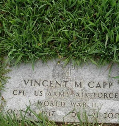 Corp Vincent M. Capp on Sysoon