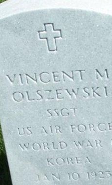 Vincent M Olszewski on Sysoon