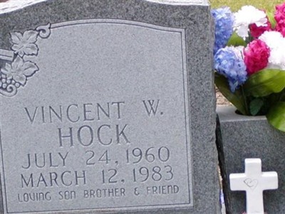 Vincent W Hock on Sysoon