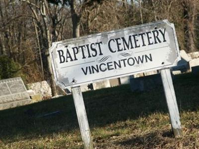 Vincentown Baptist Cemetery on Sysoon