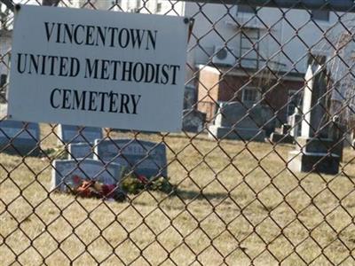 Vincentown Methodist Cemetery on Sysoon