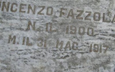 Vincenzo Fazzolari on Sysoon