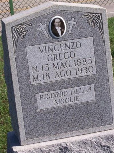 Vincenzo Greco on Sysoon