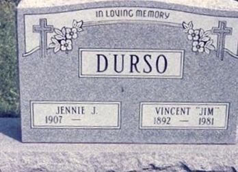Vincenzo (Jim) D'Urso on Sysoon
