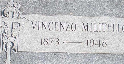 Vincenzo Militelio on Sysoon