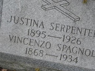 Vincenzo Spagnoli on Sysoon