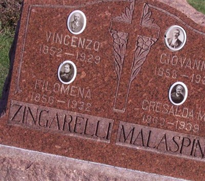 Vincenzo Zingarelli on Sysoon