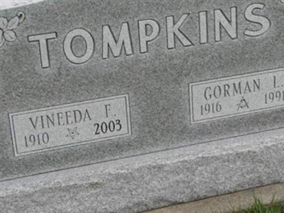Vineeda F. Behr Tompkins on Sysoon