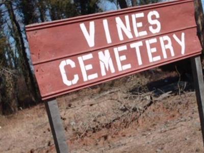 Vines Cemetery on Sysoon