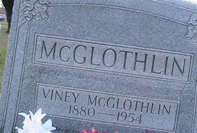 Viney McGlothlin on Sysoon