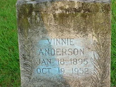 Vinnie Anderson on Sysoon