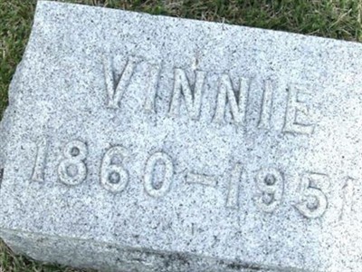 Vinnie Liddle, Find a grave on Sysoon Vinnie Liddle on Sysoon