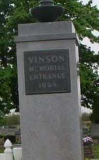 Vinson Memorial Park on Sysoon