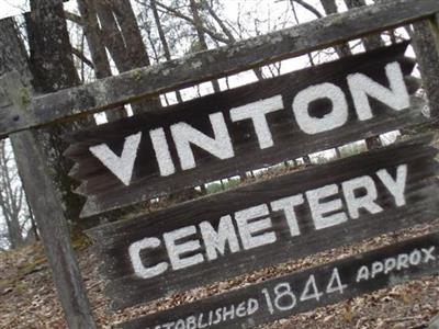 Vinton Cemetery on Sysoon