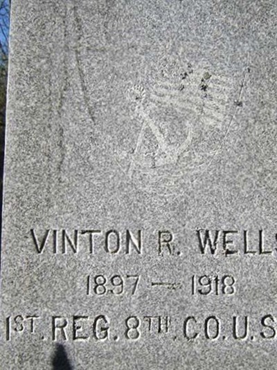 Vinton R Wells on Sysoon