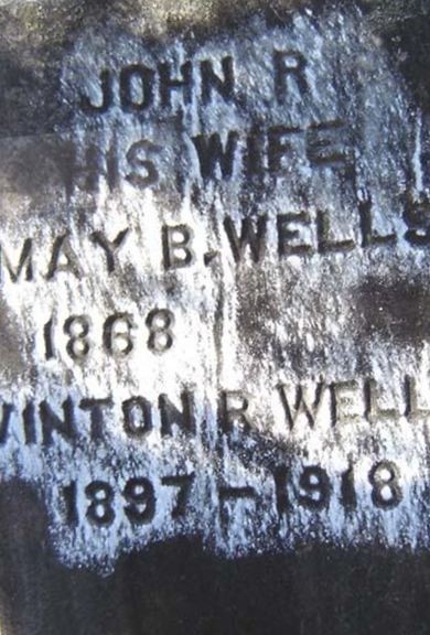 Vinton R Wells on Sysoon