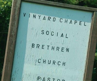 Vinyards Chapel Cemetery on Sysoon