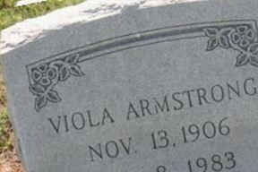 Viola Armstrong on Sysoon
