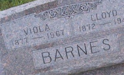 Viola Barnes on Sysoon
