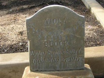 Viola Block on Sysoon