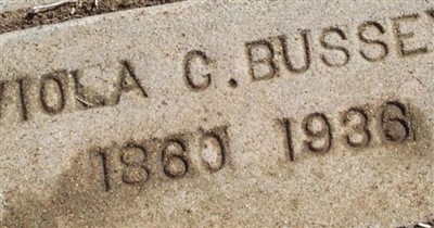 Viola C. Bussey on Sysoon