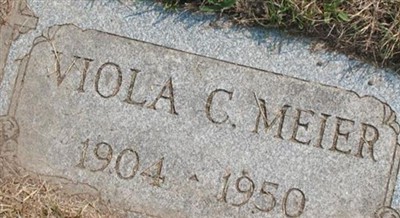 Viola C Meier on Sysoon