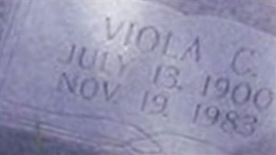 Viola C. Self on Sysoon