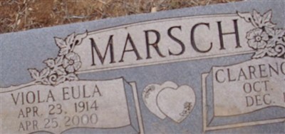 Viola Eula Wetz Marsch on Sysoon
