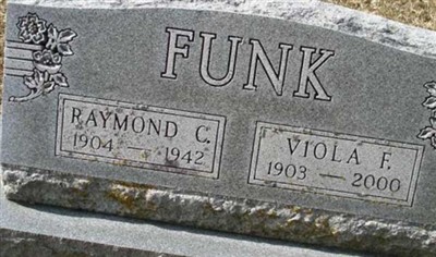 Viola F. Funk on Sysoon