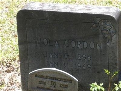 Viola Gordon on Sysoon