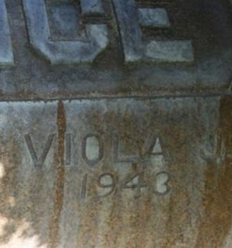 Viola J Smith Mattice on Sysoon
