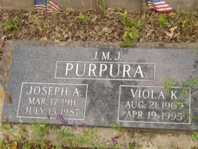Viola Kemper Gleeson Purpura on Sysoon