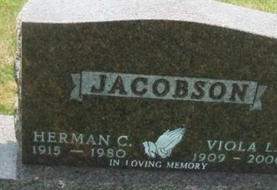 Viola Lillian Christopherson Jacobson on Sysoon
