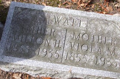 Viola M. Gorham Wait on Sysoon